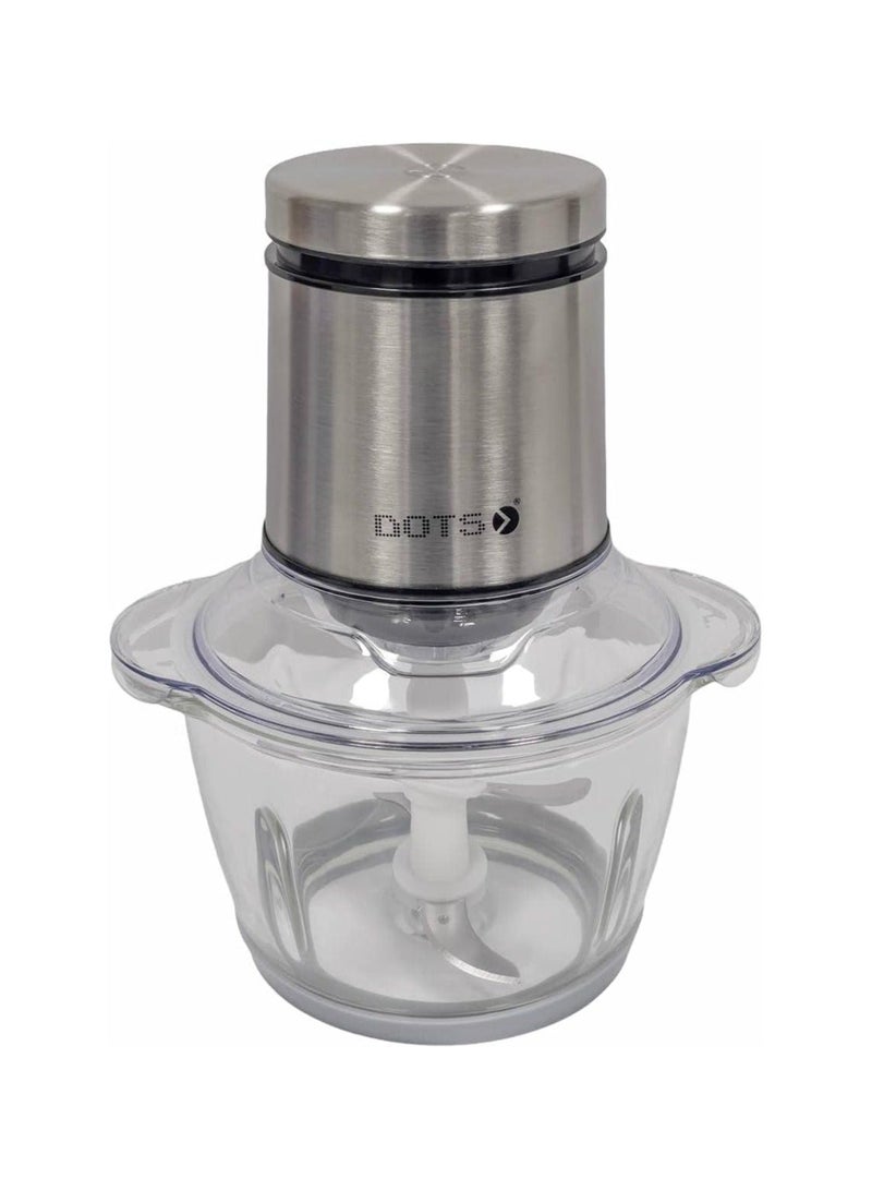 دوتس مفرمة بوعاء زجاجي تعمل بالكهرباء من دوتس، سعة 1.2 لتر، قدرة 400 واط، CP-G02 - Image 2